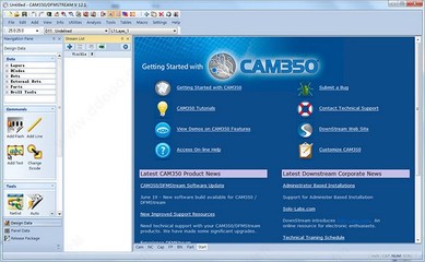 CAM350軟件與輔助設備 高效協同，驅動PCB制造優化